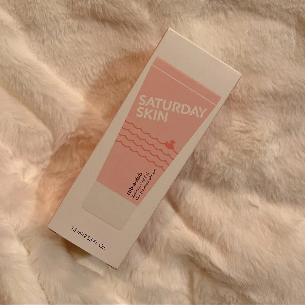 Saturday Skin Rub-a-Dub Refining Peel Gel